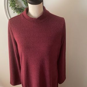 Banana Republic Factory Burgundy Dress